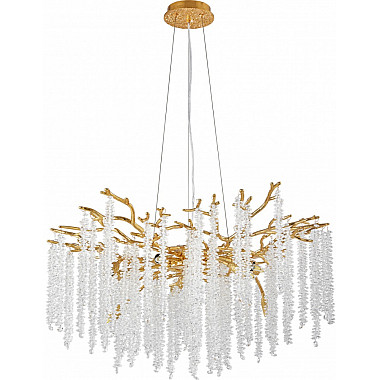 Подвесная люстра Milano-1 23110.760.10.G9.A GD