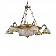 Подвесная люстра Reccagni Angelo L.6202/6+4