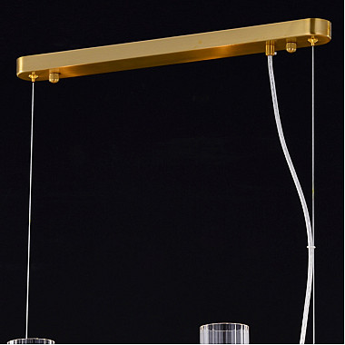 Подвесная люстра IL5177-8LLS-29 BRASS TUBO