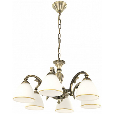 Подвесная люстра AM340837 340837/6 AB