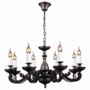 Подвесная люстра Cardinalis Cardinalis 81002-8C GRAY