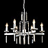 Подвесная люстра Crystal Lux Marron SP6 Chrome