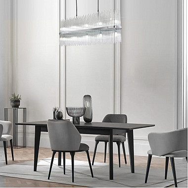 Подвесная люстра Allure 485/10 хром