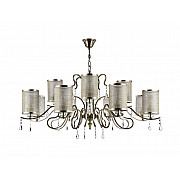 Подвесная люстра Faust FR2300-PL-12-BZ