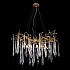 Подвесная люстра Crystal Lux Reina SP8 D1000 Gold Pearl