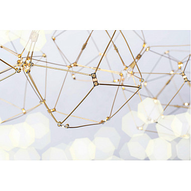 Подвесная люстра Lucciola MD18001068-7A matt gold