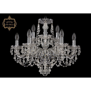 Подвесная люстра 11.24 11.24.6+3.200.Cr.V0300