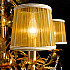 Подвесная люстра Arte Lamp Monarch A1199LM-6GO
