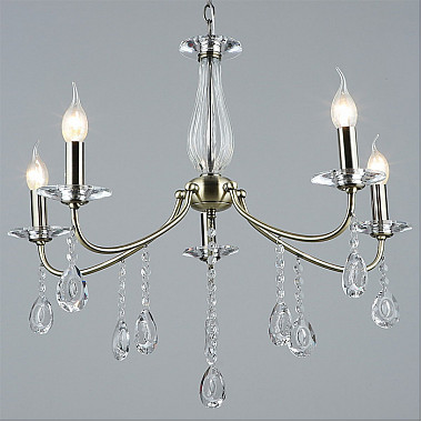 Подвесная люстра 03953-0.4-05 AB