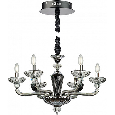 Подвесная люстра MANE MANE-CHEK SP6 BK