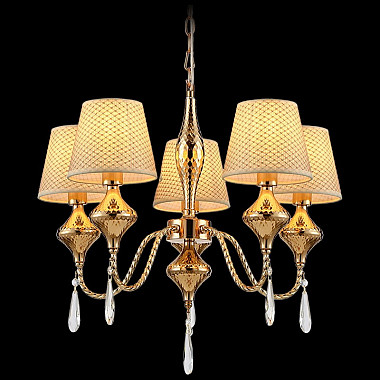 Подвесная люстра IL6176-5P-27 GD