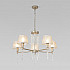 Подвесная люстра Charuel 60148/5 матовое золото