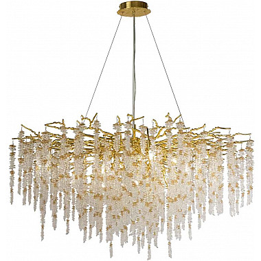 Подвесная люстра DIAMAND D1200 Gold