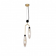 Подвесная люстра Ventura MOD012PL-02G