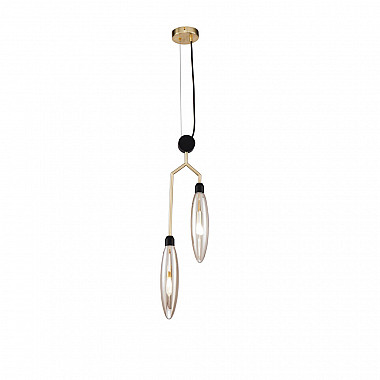 Подвесная люстра Ventura MOD012PL-02G