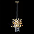 Подвесная люстра Crystal Lux Romeo SP2 Gold D250
