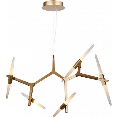 Подвесная люстра AM68 AM68H3103/10W GOLD