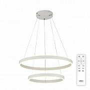 Подвесная светодиодная люстра Citilux Дуэт CL719640