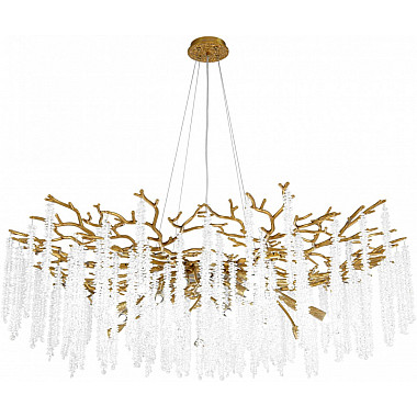 Подвесная люстра Milano-1 23110.1200.18.G9.A IB