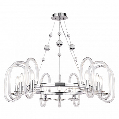 Подвесная люстра Taro MOD026PL-09CH