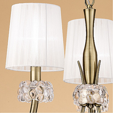 Подвесная люстра Loewe 4733