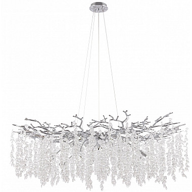 Подвесная люстра Milano-1 23110.1200.18.G9.D CR