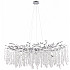 Подвесная люстра Milano-1 23110.1200.18.G9.D CR
