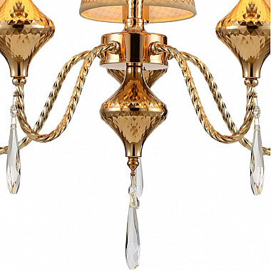 Подвесная люстра IL6176-5P-27 GD