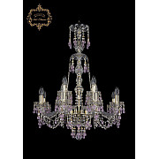 Подвесная люстра 11.24 11.24.8+4.220.XL-81.Gd.V7010