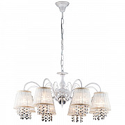 Подвесная люстра Isabelle II 11393/8C WHITE GOLD