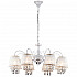 Подвесная люстра Isabelle II 11393/8C WHITE GOLD