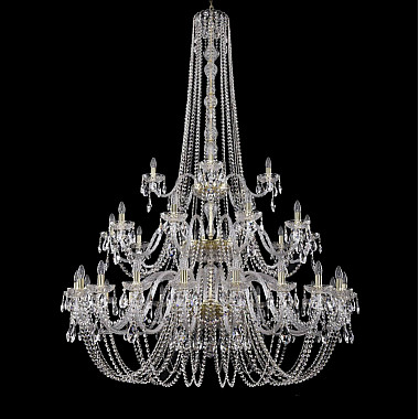 Подвесная люстра 1402 1402/20+10+5/530/h-206/3d G