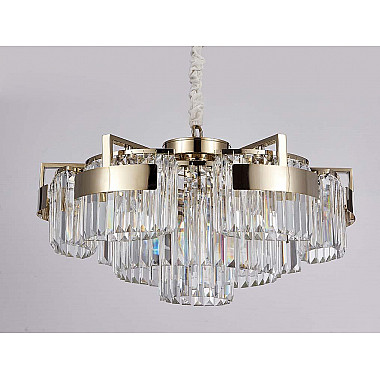 Подвесная люстра Newport 4356+3/C Gold М0062726