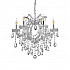 Подвесная люстра Lumina Deco Eliza LDP 7029-6 CHR