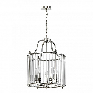 Подвесная люстра Lumien Hall Лариана LH3038/5P-A-NK-CL