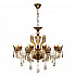 Подвесная люстра iLamp Asia 61078-8 BR