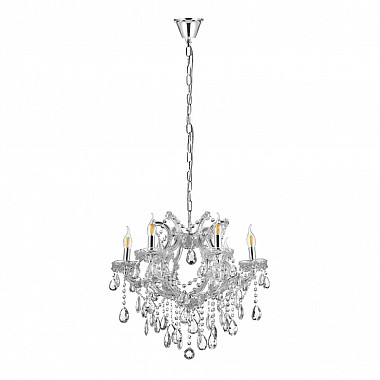 Подвесная люстра Lumina Deco Eliza LDP 7029-6 CHR