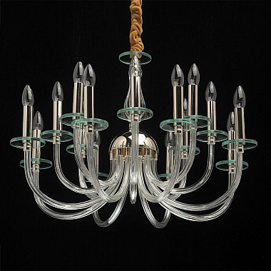 Подвесная люстра MW-Light Кьянти 1 720010916