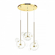 Подвесная светодиодная люстра Odeon Light Bubbles 4640/36LA