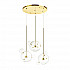 Подвесная светодиодная люстра Odeon Light Bubbles 4640/36LA