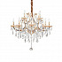 Подвесная люстра Ideal Lux Napoleon SP12 Oro 167404