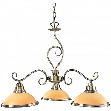 Подвесная люстра Globo Sassari 6905-3