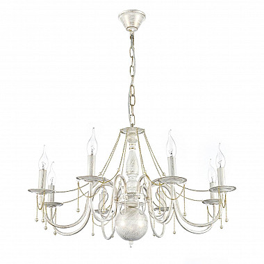 Подвесная люстра Arti Lampadari Camerino E 1.1.8 WG