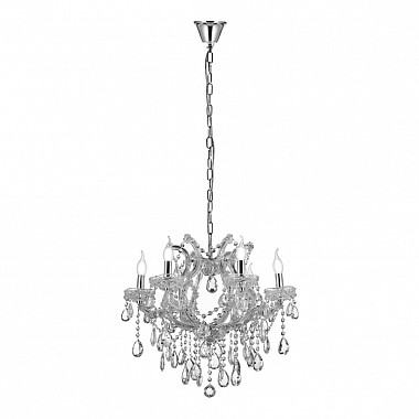 Подвесная люстра Lumina Deco Eliza LDP 7029-6 CHR