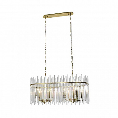 Подвесная люстра Lumien Hall Alte LH3061/8PO-CO-CL