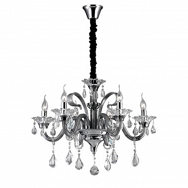 Подвесная люстра Ideal Lux Colossal SP6 Grigio 081502