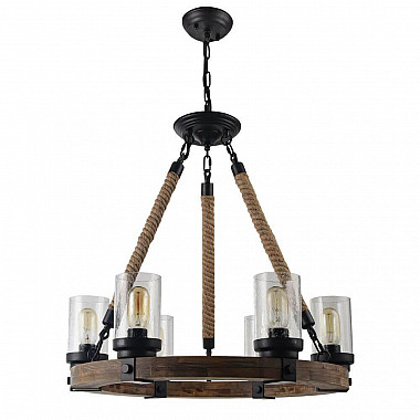 Подвесная люстра Arte Lamp A1693SP-6BR