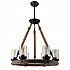 Подвесная люстра Arte Lamp A1693SP-6BR