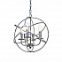 Подвесная люстра Loft IT Castle Chrome Loft1193-4