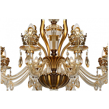 Подвесная люстра iLamp Asia 61078-8 BR